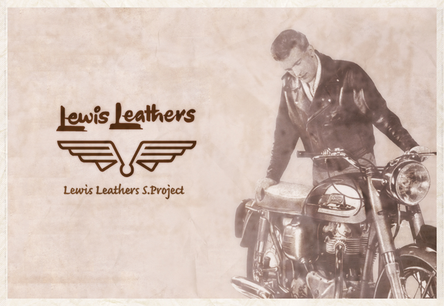 Lewis Leathers S.Project - ENTER -